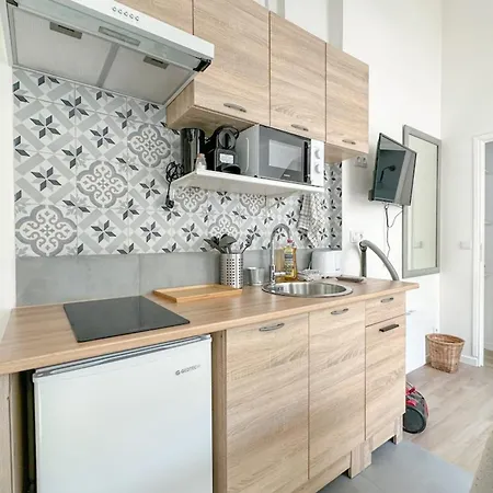 Apartment Flexliving - - Charlot Paris